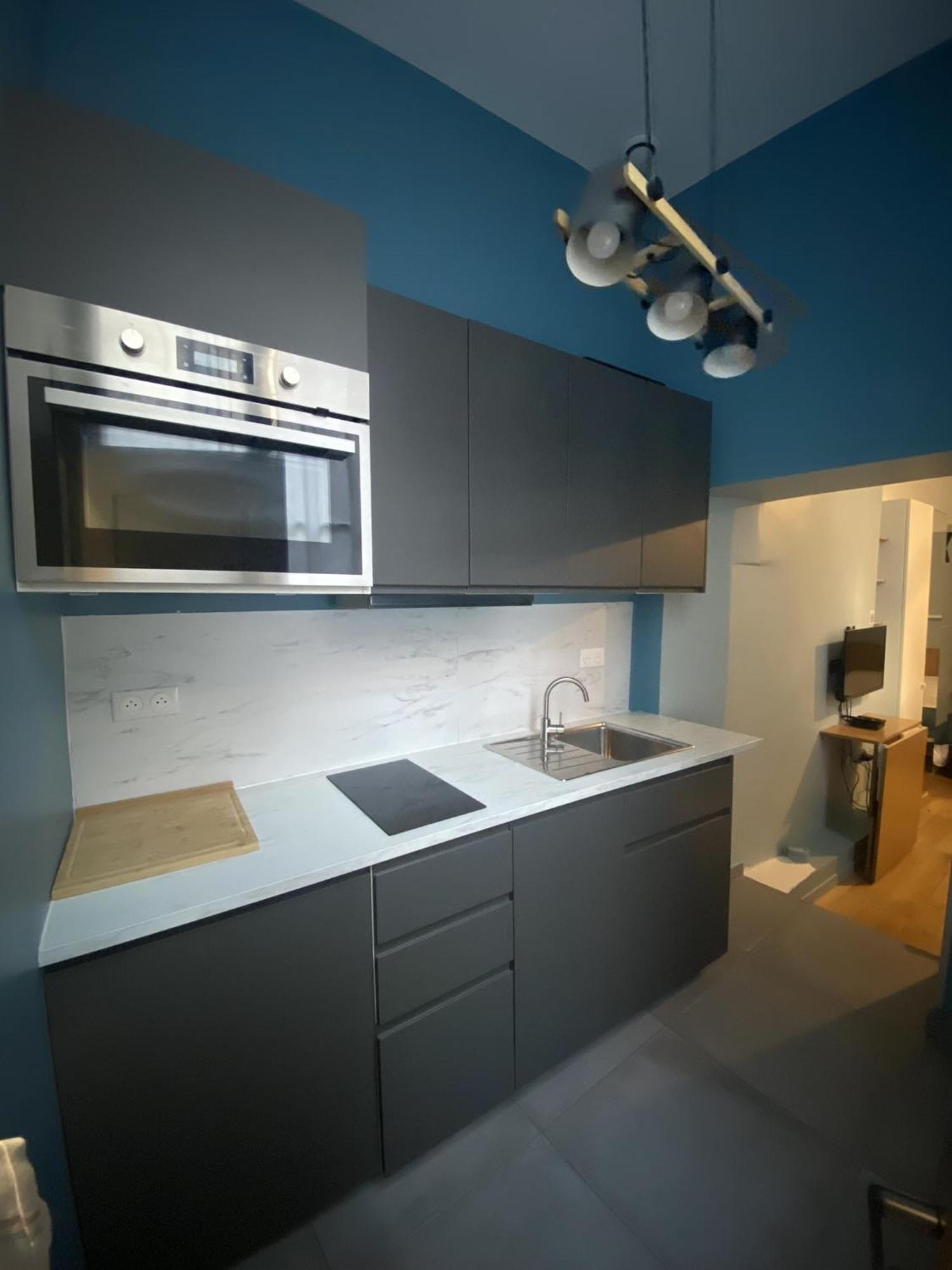 Studio Aboukir 1 Paris Exterior foto