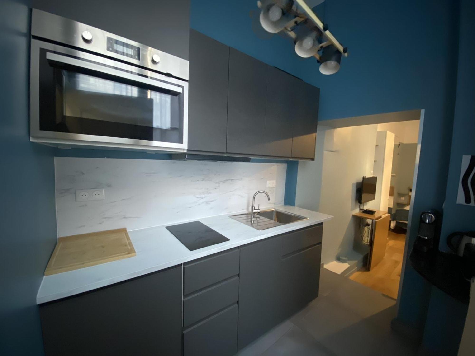 Studio Aboukir 1 Paris Exterior foto